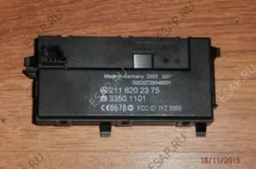 MERCEDES W211 W219 БЛОК УПРАВЛЕНИЯ KEYLESS GO 2118202375