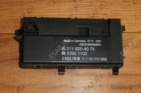 MERCEDES W211 W219 БЛОК УПРАВЛЕНИЯ KEYLESS GO 2118204075