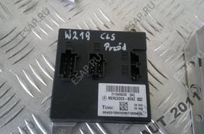 MERCEDES W211 W219 CLS МОДУЛЬ СИДЕНЬЯ  2115455232