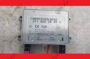 MERCEDES W211 W219 МОДУЛЬ АНТЕННЫ 2118200885