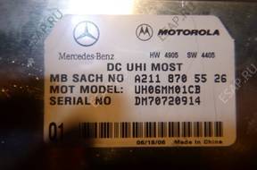 MERCEDES W211 W219 МОДУЛЬ BLUETOOTH A2118705526