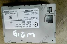 MERCEDES W211 W219 МОДУЛЬ КОММУТАТОР A2115405745 CLS