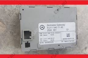 MERCEDES W211 W219 МОДУЛЬ ZGS A2115407145 GATEWAY