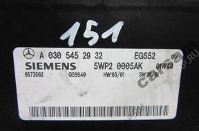 Mercedes w211 w220 0305452932 МОДУЛЬ КПП esp