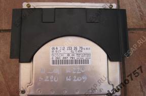 MERCEDES W211 W220 БЛОК УПРАВЛЕНИЯ ДВИГАТЕЛЕМ A1121532679