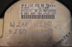 MERCEDES W211 W220 БЛОК УПРАВЛЕНИЯ ДВИГАТЕЛЕМ A1121532679