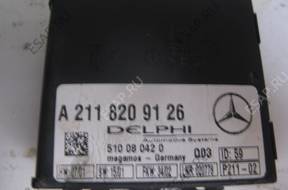 MERCEDES W211 W220 МОДУЛЬ DELPHI 211 820 91 26