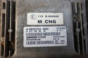 MERCEDES W211LIFT БЛОК УПРАВЛЕНИЯ ДВИГАТЕЛЕМ 1.8KOMP CNG