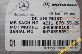 MERCEDES W211TUNER МОДУЛЬ BLUETOOTH 2118705526