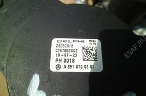 Mercedes w212 2.2 cdi ТНВД A6510700601