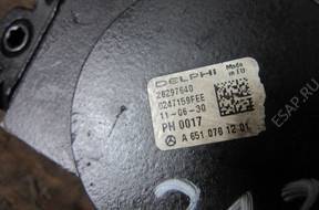 MERCEDES W212 ТНВД A6510701201
