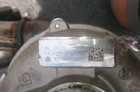 MERCEDES W212 W204 A2740903280  ТУРБИНА