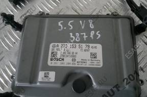 MERCEDES W219 CLS W211 5,5 V8 БЛОК УПРАВЛЕНИЯ 2731536179