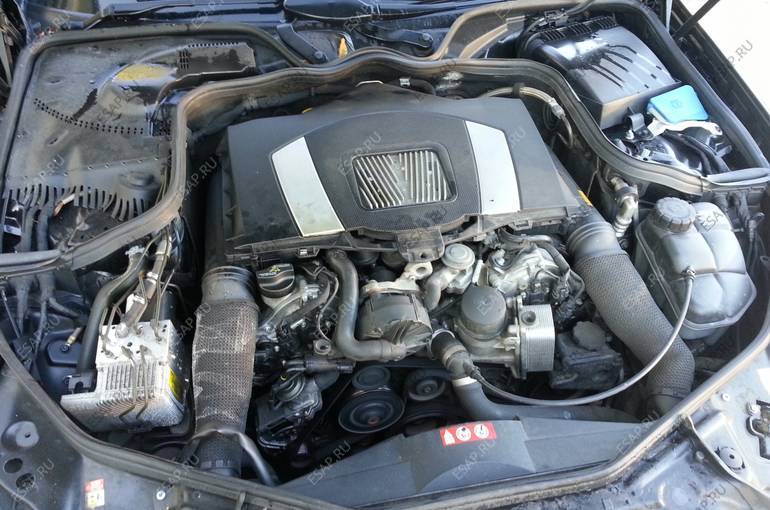 Двигатель Mercedes E-class W211 OM642 A6420302401