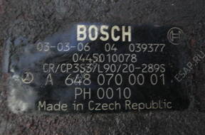 MERCEDES W220 3.2 CDI 648 ТНВД