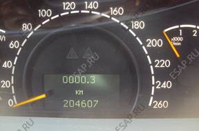 MERCEDES W220 лифт. версия двигатель 3.7 V6  180 KW бензиновый