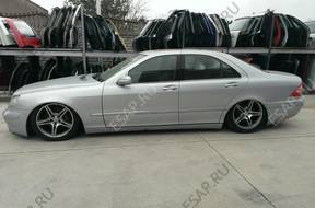 MERCEDES W220 S320 3.2 CDI двигатель  RADOM