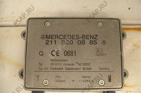 MERCEDES W220 W211 МОДУЛЬ БЛОК УПРАВЛЕНИЯ 211 820 08 85