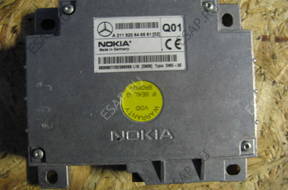 MERCEDES W220 W211 МОДУЛЬ TELEFONU NOKIA 2118206485