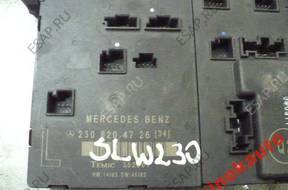 MERCEDES W230 МОДУЛЬ БЛОК УПРАВЛЕНИЯ KOMPUTWE 2308204726 MERCEDES W230 МОДУЛЬ БЛОК УПРАВЛЕНИЯ KOMPUTWE 2308204726