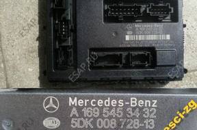 MERCEDES W245 1.5 .1.7 2.0 БЕНЗИН МОДУЛЬ SAM W169