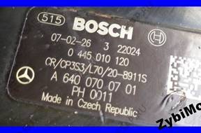 MERCEDES W245 2.0 CDI ТНВД 0445010120