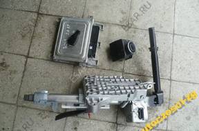 MERCEDES W245 245 169 2.0 КОМПЛЕКТ ЗАМОК ЗАЖИГАНИЯ БЛОК УПРАВЛЕНИЯ