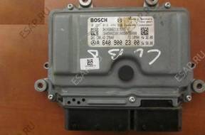 MERCEDES W245 БЛОК УПРАВЛЕНИЯ A6409002300 0281016486