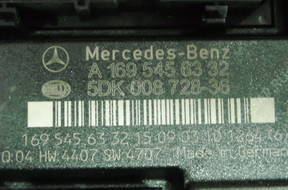 MERCEDES W245 МОДУЛЬ SAM A1695456332