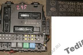 MERCEDES W245 W169 МОДУЛЬ БЛОК SAM A1695453432