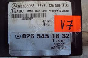 Mercedes W638 0265451832 МОДУЛЬ immobilizer