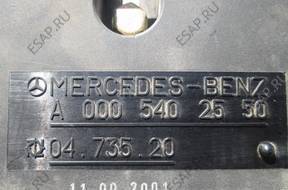 MERCEDES W903 SPRINTER БЛОК УПРАВЛЕНИЯ ECU A0005402550