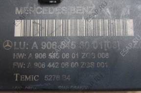 MERCEDES W906 906 SAM МОДУЛЬ KOMFORTU A9065453001