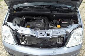 Meriva 1.7 CDTI 101km двигатель 140tys/л.с. Z17 DTH