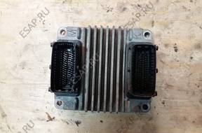 MERIVA A 02-2010 год 1.6 B БЛОК УПРАВЛЕНИЯ ДВИГАТЕЛЕМ 12245500