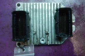Meriva A 03-10 1,8 16V БЛОК УПРАВЛЕНИЯ ДВИГАТЕЛЕМ 13105214