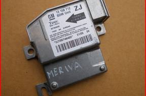 MERIVA A 1.6 16V 02-10 СЕНСОР AIRBAG GM13158712ZJ
