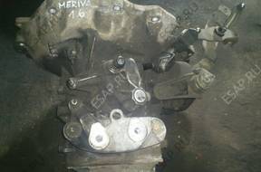 MERIVA A 1.6 16V КОРОБКА ПЕРЕДАЧW Z16XE F17 D