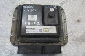 MERIVA A 1.7 CDTI БЛОК УПРАВЛЕНИЯ 8980028962 98002896