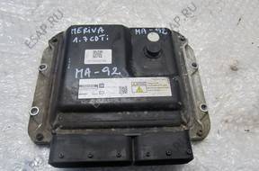 MERIVA A 1.7 CDTI БЛОК УПРАВЛЕНИЯ 8980028962 98002896
