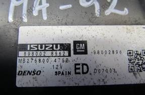 MERIVA A 1.7 CDTI БЛОК УПРАВЛЕНИЯ 8980028962 98002896