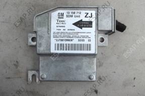 MERIVA A СЕНСОР МОДУЛЬ ПОДУШЕК AIR BAG 13 158 712