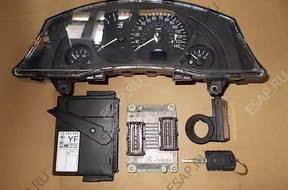 MERIVA ASTRA CORSA  Z14XEP 1.4 16V БЛОК УПРАВЛЕНИЯ TT