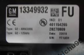 MERIVA B 1.3 CDTI A13DTC БЛОК BSI 13349932 FU