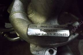 MERIVA B ASTRA  J 1.4 T турбина A14NET E-55565353