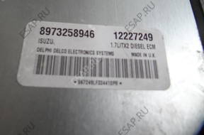 MERIVA CORSA БЛОК УПРАВЛЕНИЯ 8973258946 БЕЗ КОДА БЕЗ КОДА