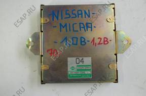MICRA БЛОК УПРАВЛЕНИЯ ДВИГАТЕЛЕМ 1.0 1.2 2260419B61 EDCN69