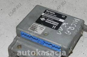 MICRA K11 БЛОК УПРАВЛЕНИЯ + МОДУЛЬ ABS 1,0 2371099B10