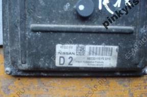 MICRA K12 03 3D БЛОК УПРАВЛЕНИЯ ДВИГАТЕЛЕМ EU