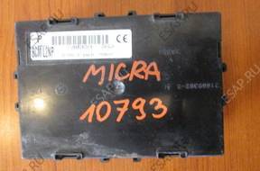 MICRA K12 1,2 БЛОК УПРАВЛЕНИЯ МОДУЛЬ BCM L2NP 284B2BC52A